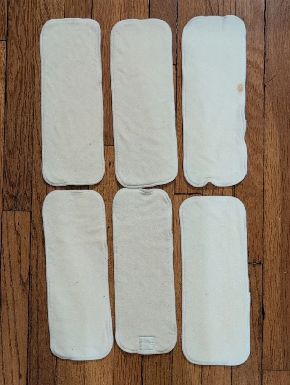 Cloth Diaper Large Inserts - Set of 6